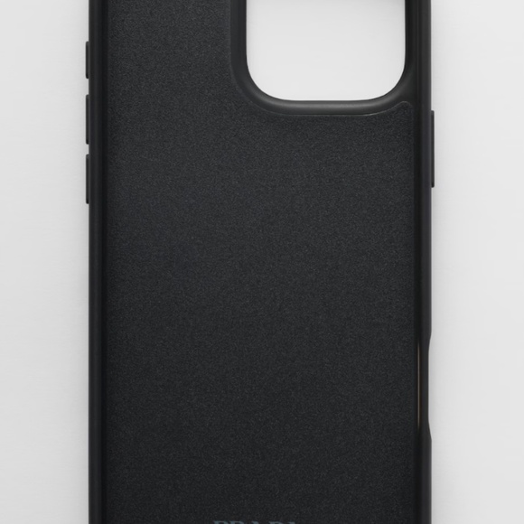 PRADA Crystal Black iPhone 16+ Pro MAX phone case - Picture 6 of 7